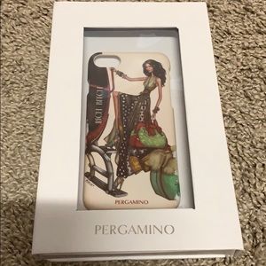 PERGAMINO RICH BITCH IPHONE 6,7 or 8 COVER
